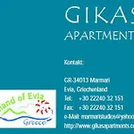 Gikas Triple Sea View B7 3* Marmari (Evia)