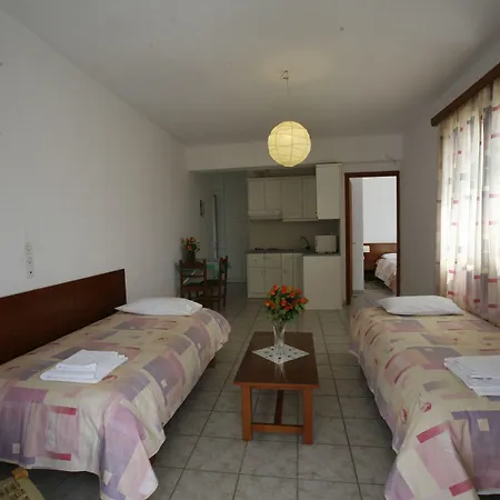 Gikas Triple Sea View B7 شقة فندقية