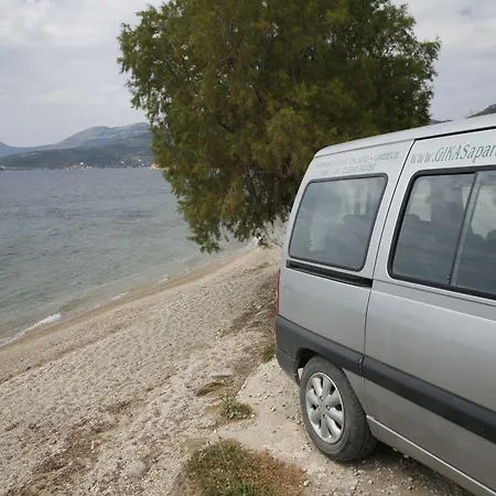 Gikas Triple Sea View B7 شقة فندقية