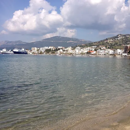 شقة فندقية Gikas Triple Sea View B7 Marmari (Evia)