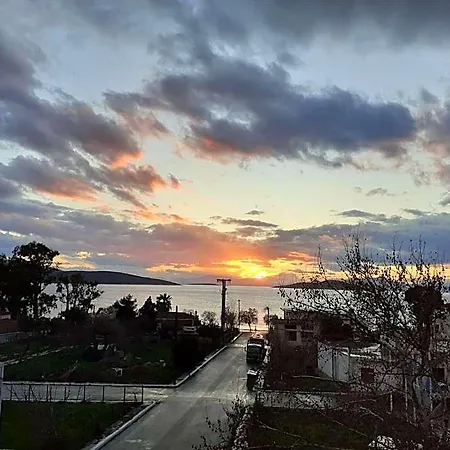 Апарт-отель Gikas Triple Sea View B7