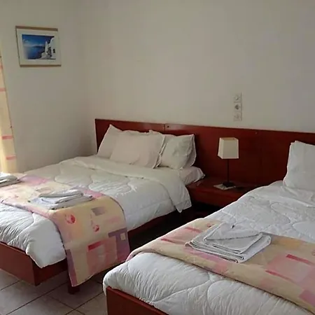 Апарт-отель Gikas Triple Sea View B7