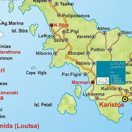 Gikas Triple Sea View B7 3*