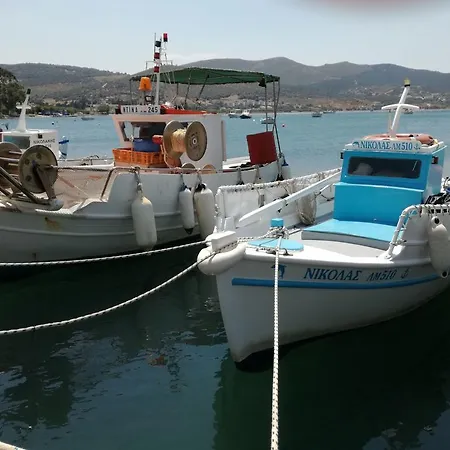 Gikas Triple Sea View B7 Marmari (Evia)