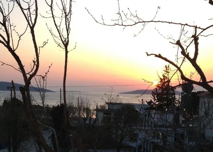 Ξενοδοχείο με διαμερίσματα Gikas Triple Sea View B7 Marmari (Evia)