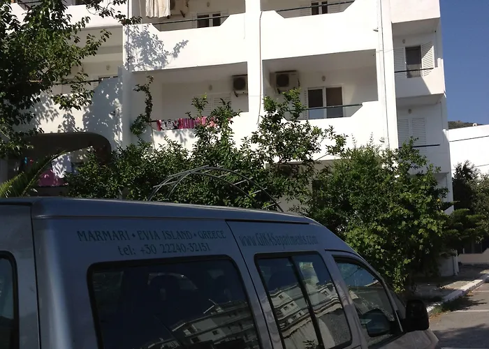 Ξενοδοχείο με διαμερίσματα Gikas Triple Sea View B7 Marmari (Evia)