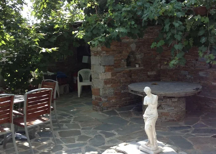 Ξενοδοχείο με διαμερίσματα Gikas Triple Sea View B7