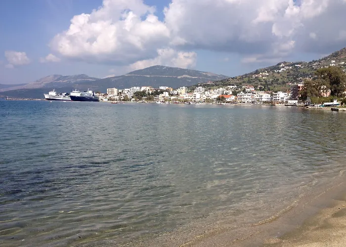 Ξενοδοχείο με διαμερίσματα Gikas Triple Sea View B7 Marmari (Evia)