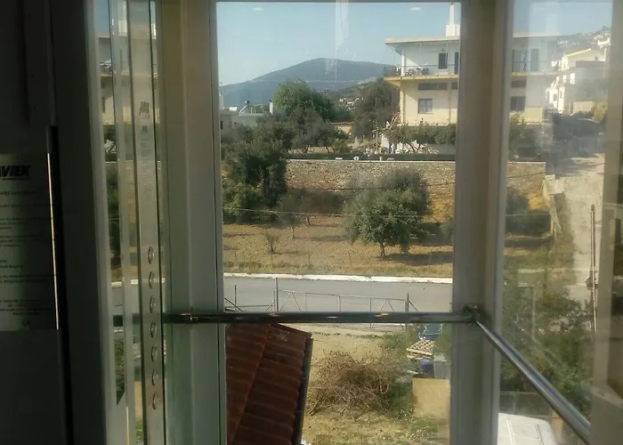 Ξενοδοχείο με διαμερίσματα Gikas Triple Sea View B7 Marmari (Evia)