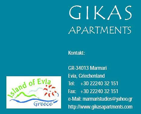 Gikas Triple Sea View B7 3* Marmari (Evia)